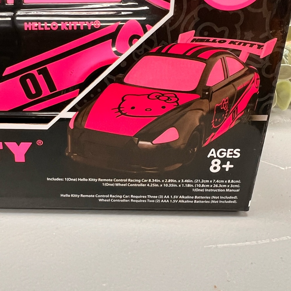 Hello Kitty Remote Control Racing Car, NIB - Picture 4 of 6